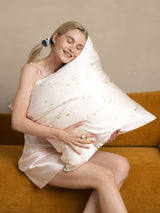 [Lilje] SilkSilky-NO 19Momme Pillowcase 010