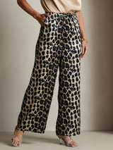 [Leopard] SilkSilky-NO Womens Pants 003,