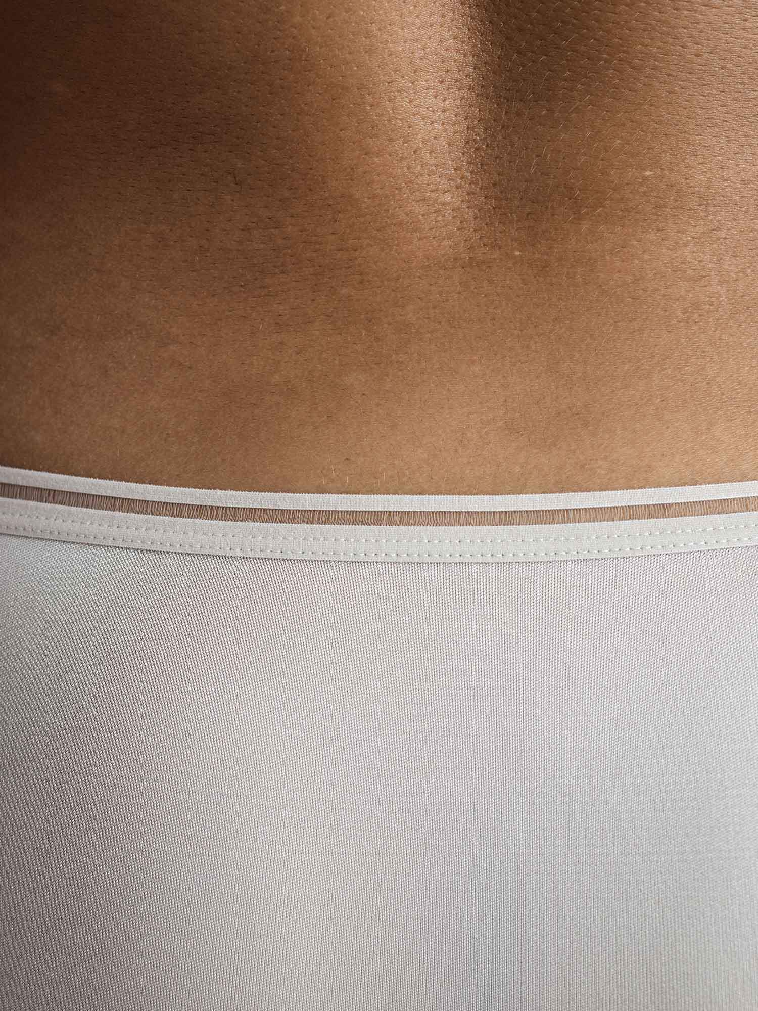 [Grå] SilkSilky-NO Silke Panty 006,