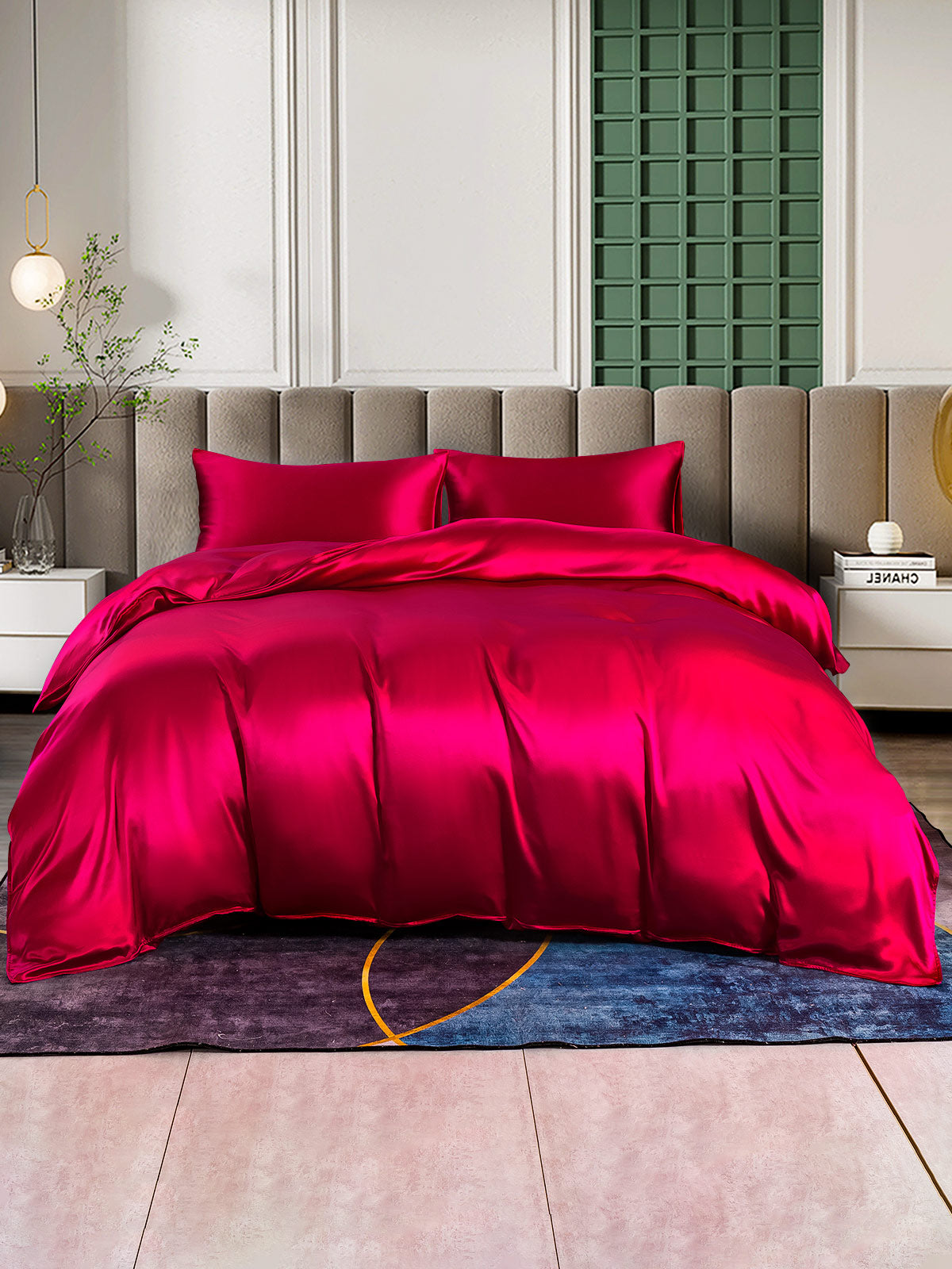 [Vin] SilkSilky-NO 25Momme Bedding Set 005