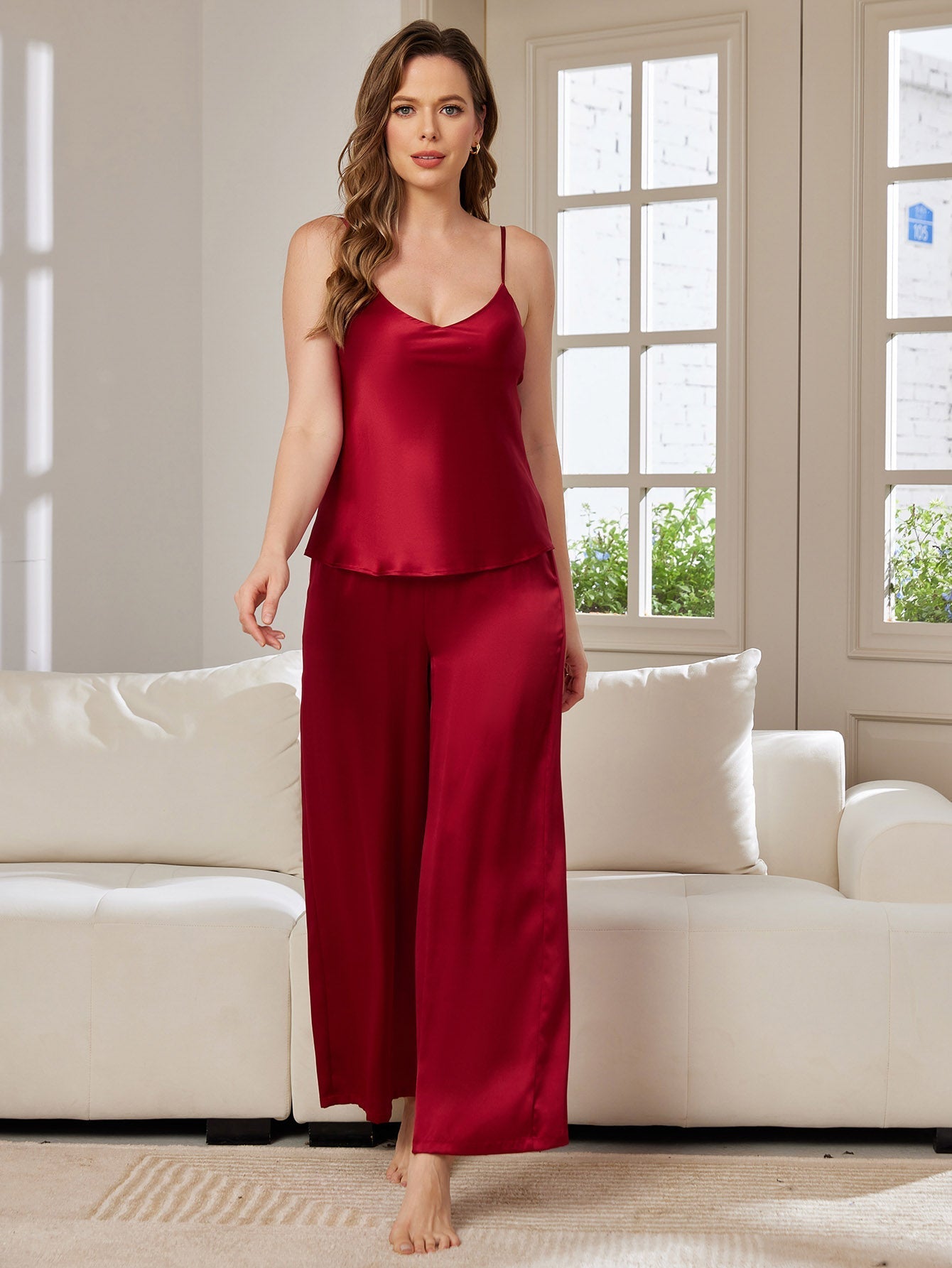 [Vin] SilkSilky-NO Camisole Set 003