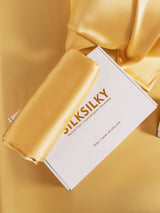 [Champagne] SilkSilky-NO 19Momme Pillowcase 007