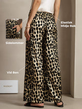 [Leopard] SilkSilky-NO 19Momme Silke Womens Pants 001,