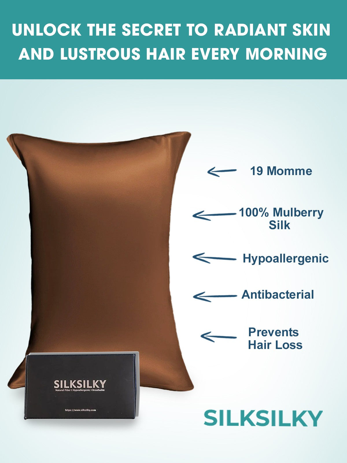 [Kaffe] SilkSilky-NO 19Momme Pillowcase 003