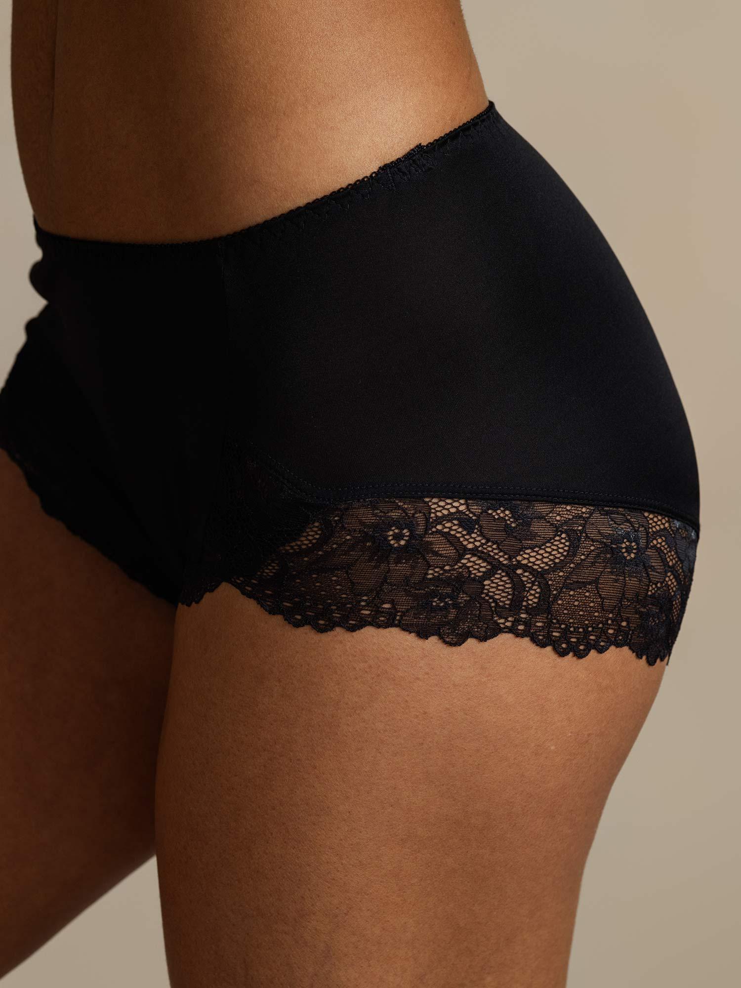 [Svart] SilkSilky-NO Silke Panty 005,
