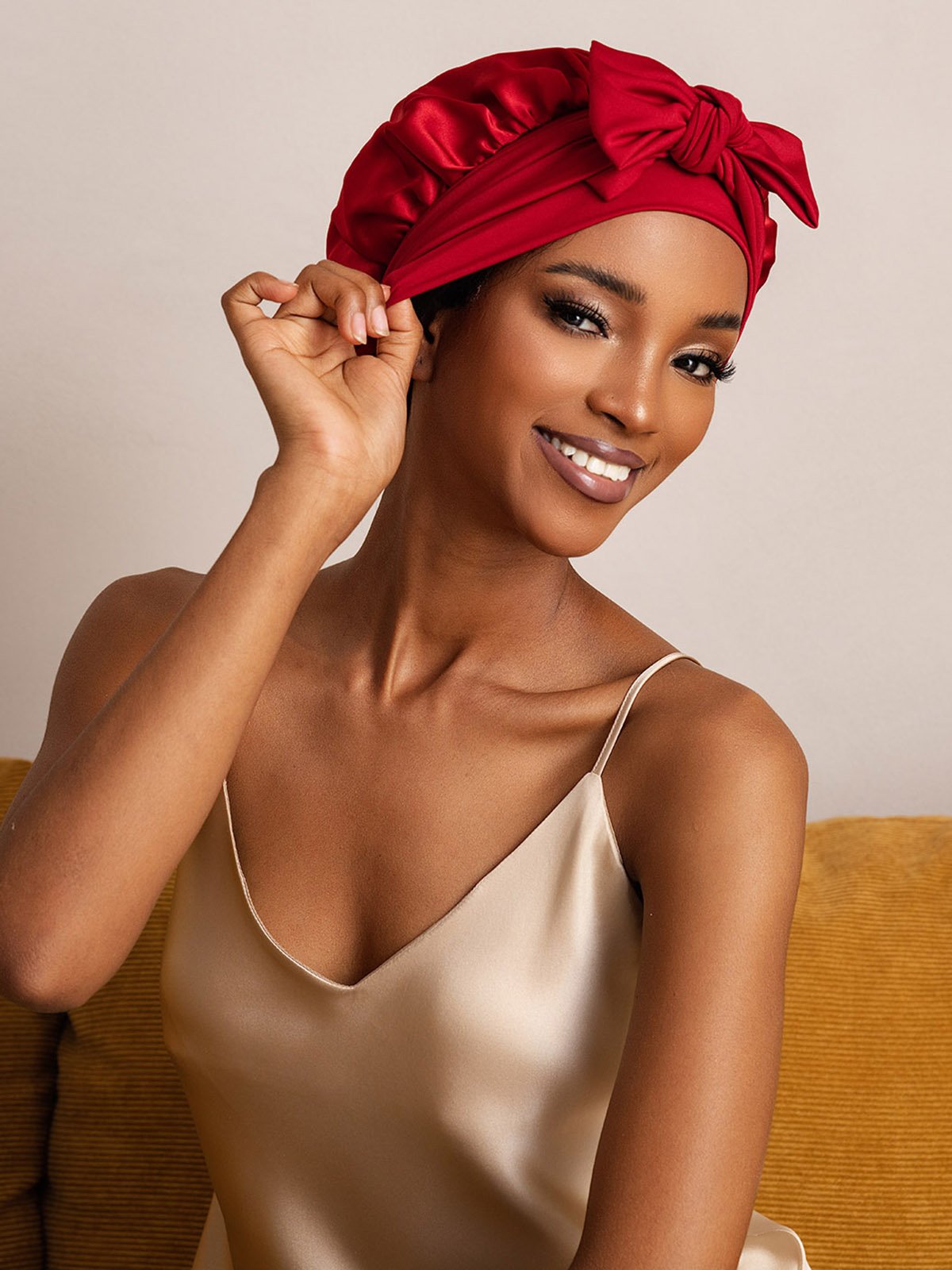 SilkSilky-NO Silke Sleep Cap Vin 006