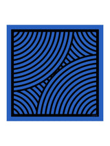 [Blå Buer] SilkSilky-NO Skjerf 001