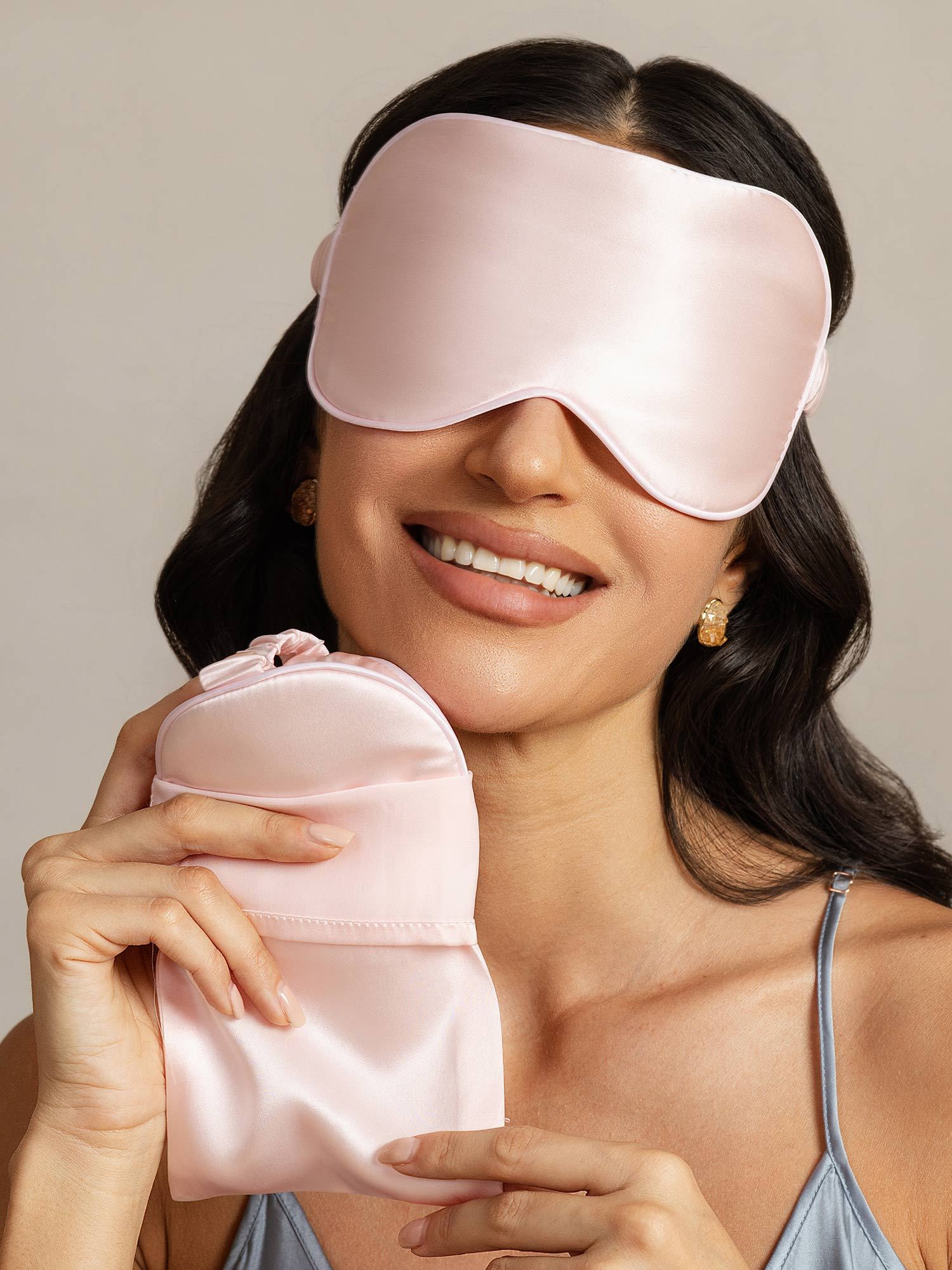[Rosa] SilkSilky-NO Silke Eye Mask 001