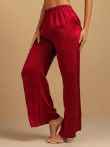 [Vin] SilkSilky-NO 19Momme Women's Sleep Pants 007