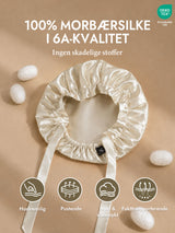 [Beige] SilkSilky-NO Sovehette 002