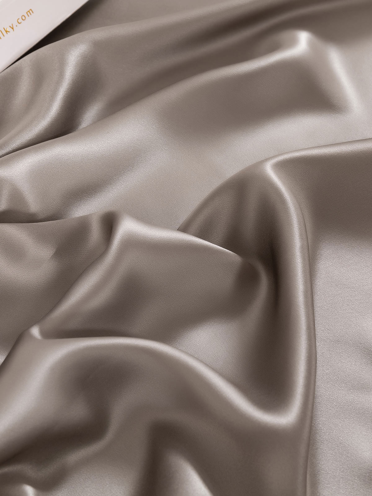 [Grå] SilkSilky-NO 22Momme Sheet 006
