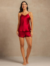 [Vin] SilkSilky-NO V Neck Camisole sett 007