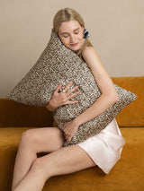 [Leopard] SilkSilky-NO 19Momme Pillowcase 001