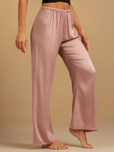 [Ferskenhud] SilkSilky-NO 19Momme Women's Sleep Pants 007