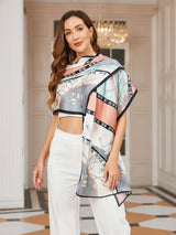 [P030] SilkSilky-NO Scarf 004,