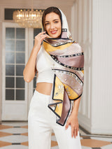 [P029] SilkSilky-NO Scarf 004,