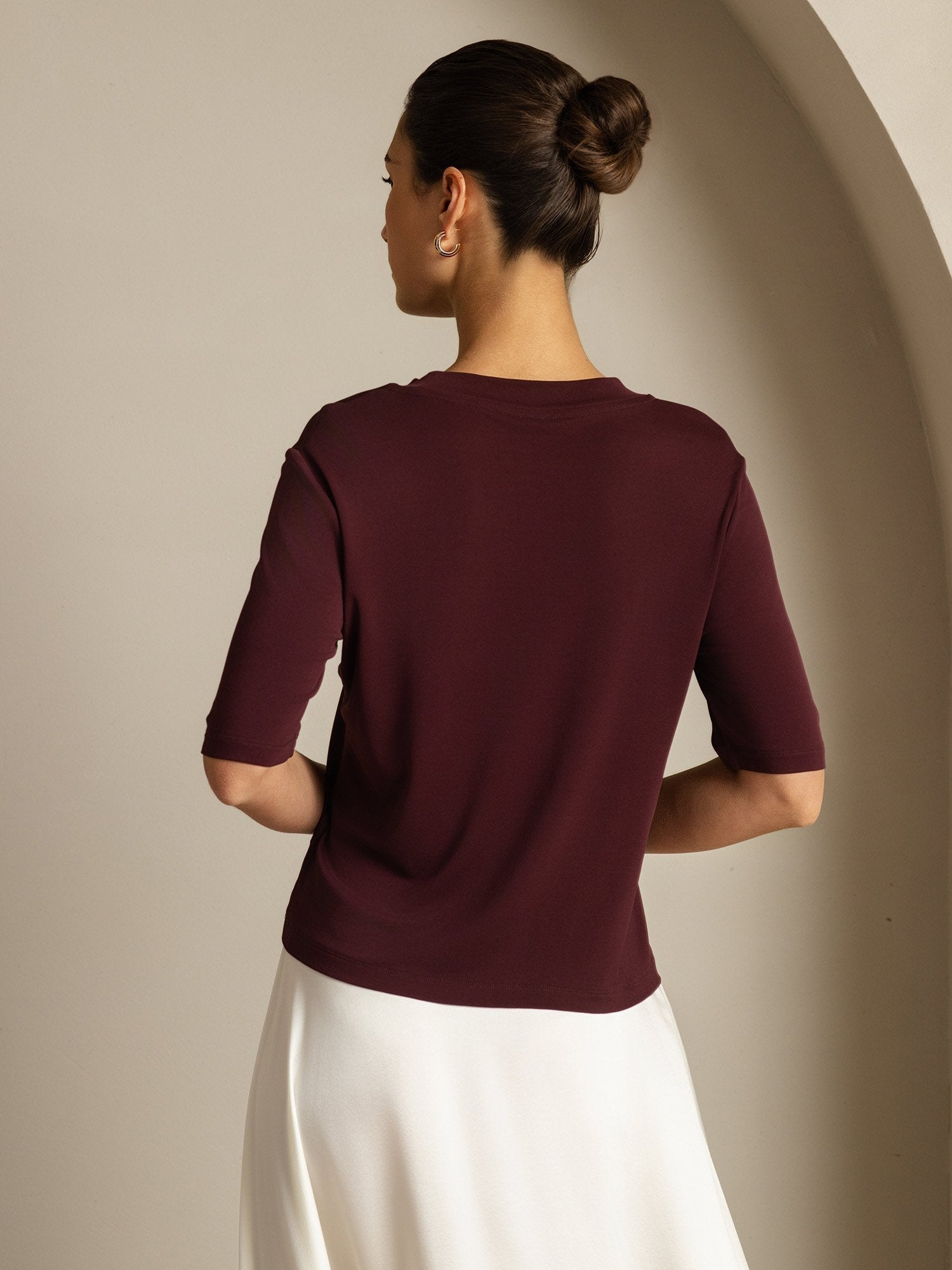 [Windsorvin] SilkSilky-NO Silke Womens T-Shirt 002