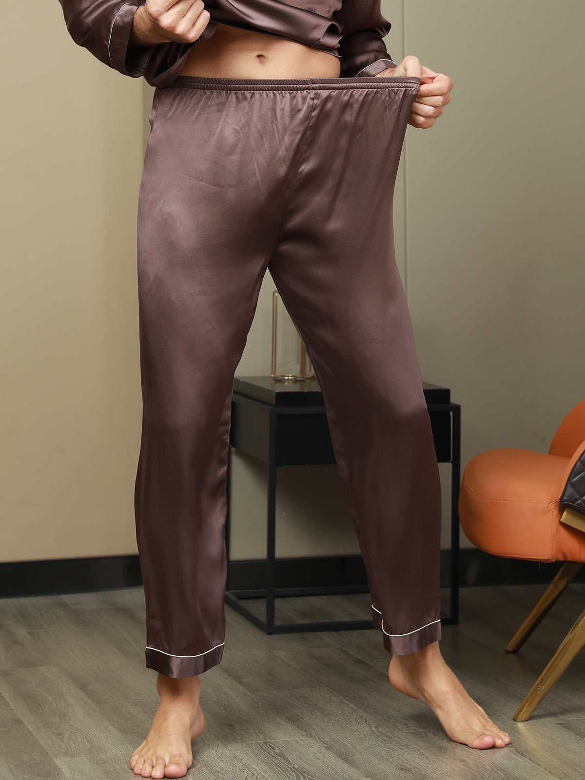 [Kaffe] SilkSilky-NO Mens Sleep Bottoms 001