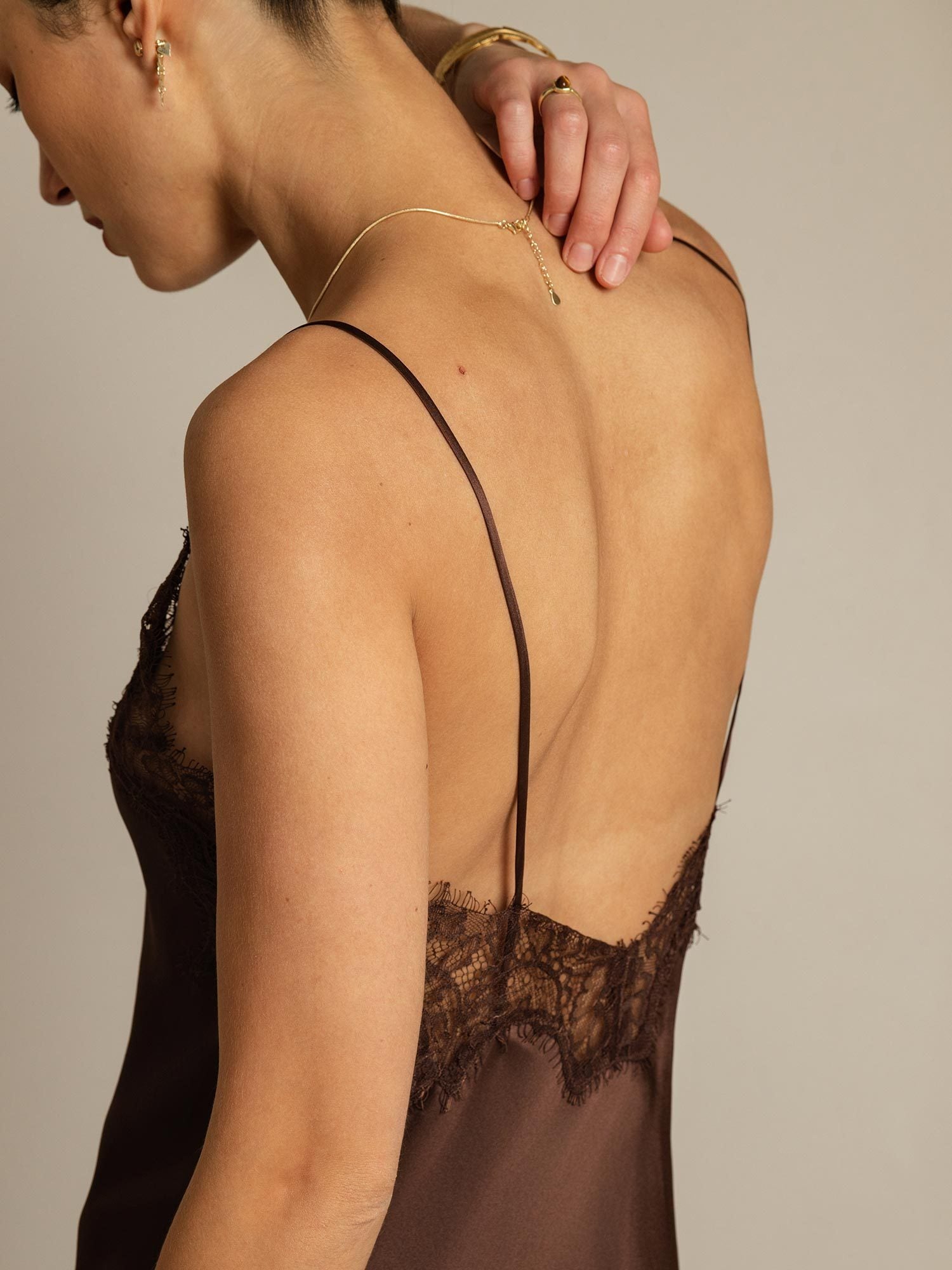 [Brun] SilkSilky-NO Silke Dress 005