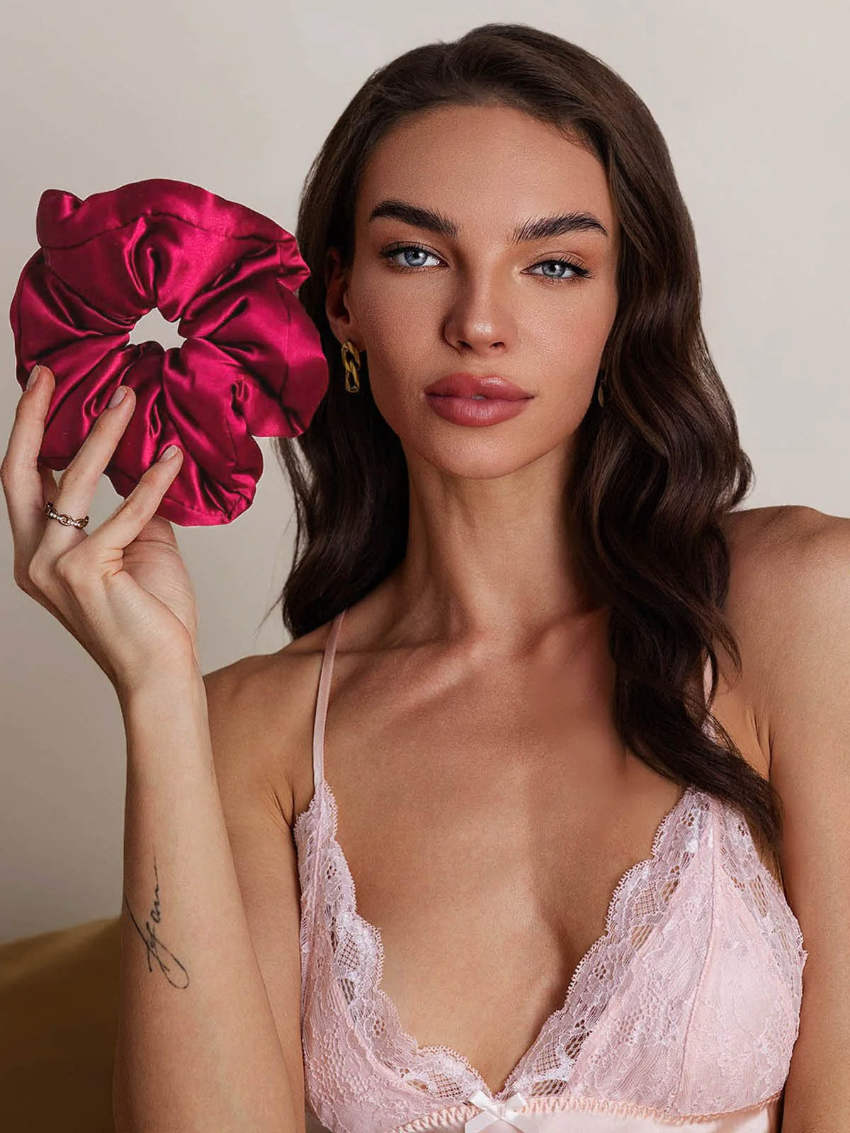 [Vin] SilkSilky-NO Silke Scrunchie 003