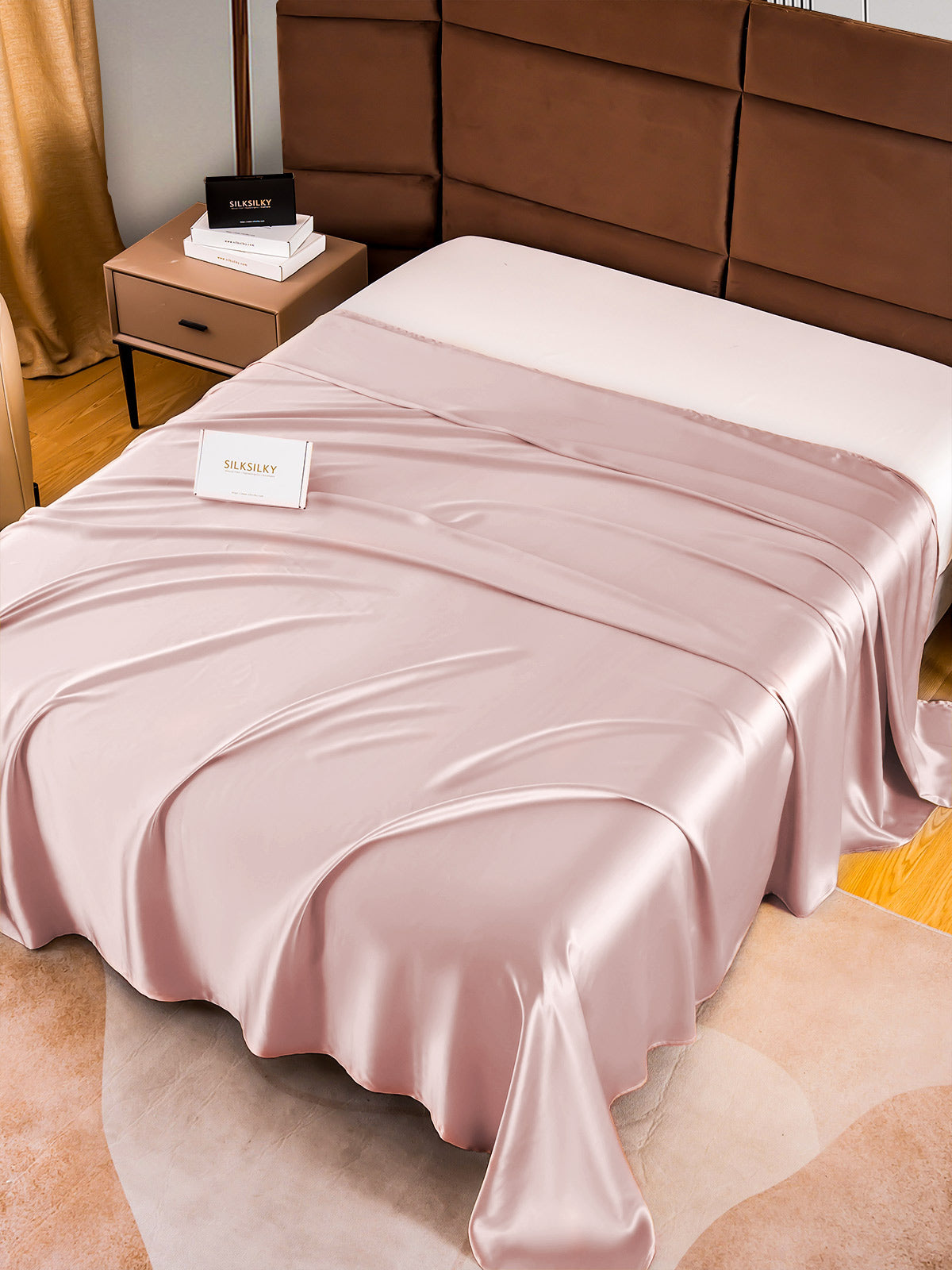 [Blek Mauve] SilkSilky-NO 22Momme Sheet 003