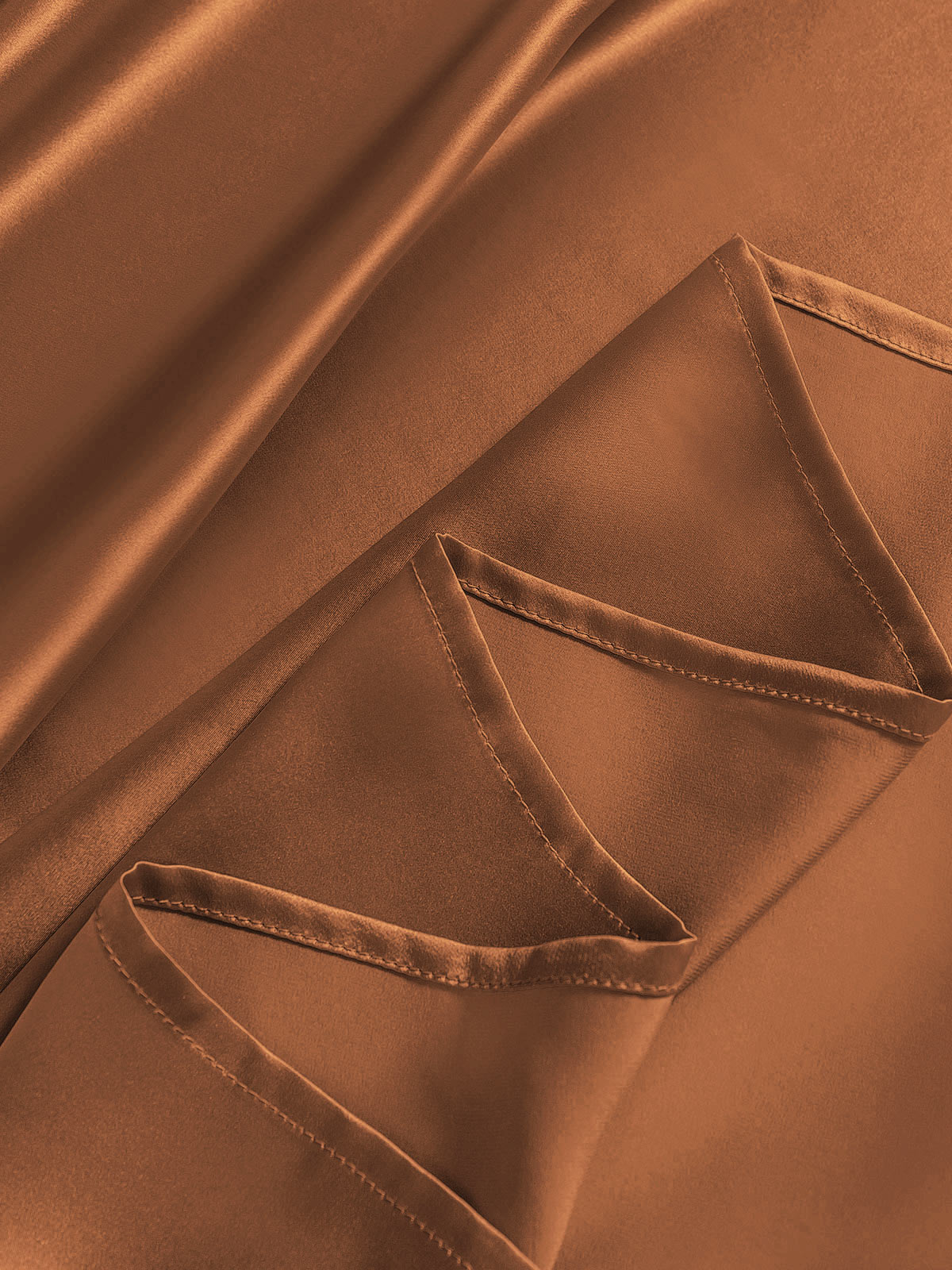 [Kaffe] SilkSilky-NO 19Momme Pure Silk Bedding Set 006