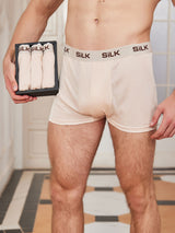 [Beige] SilkSilky-NO Undertøy for Menn 001