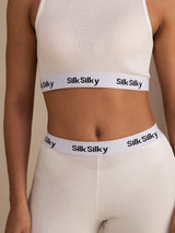 [Hvit] SilkSilky-NO Womens Shorts 006