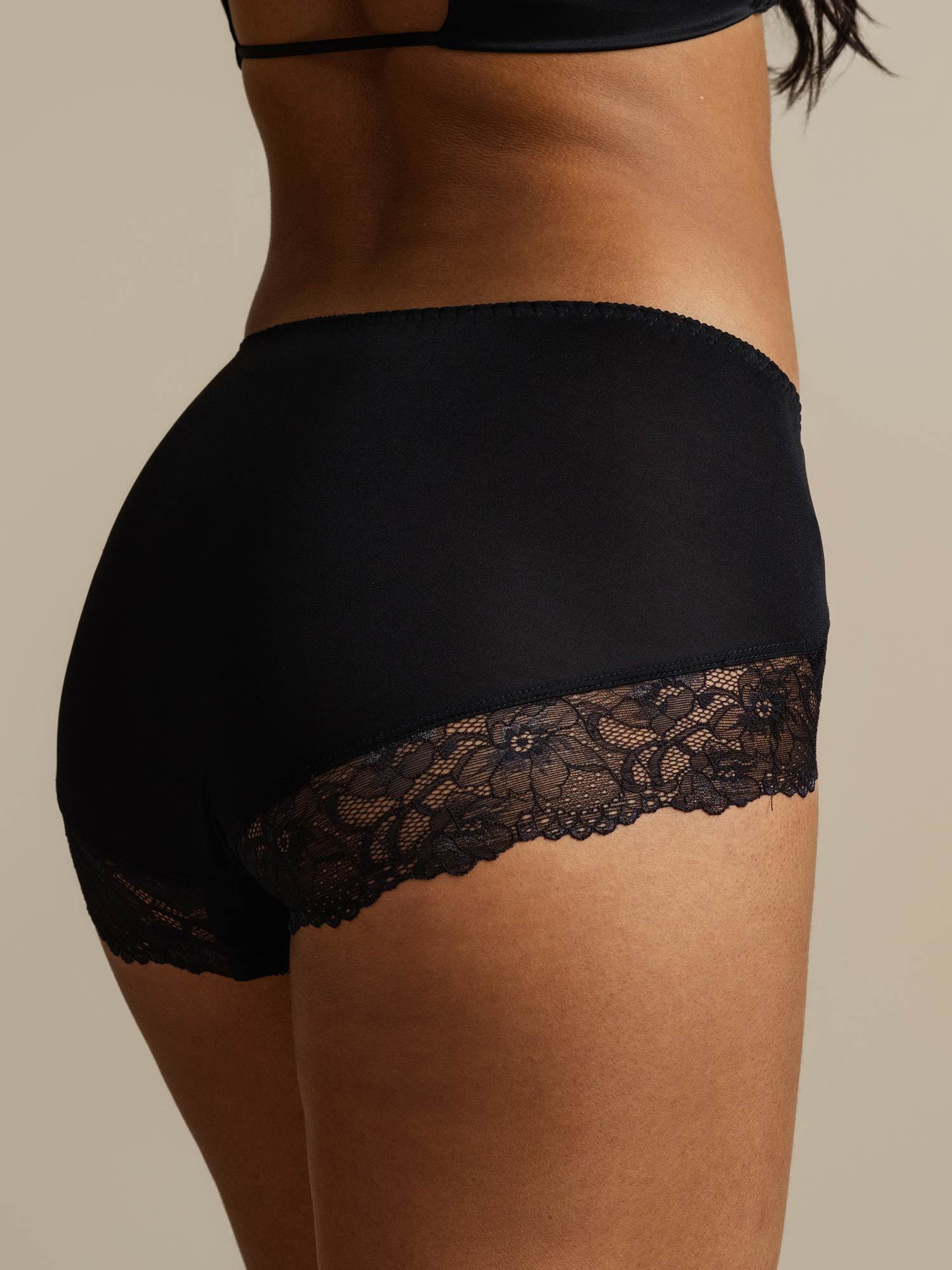 [Svart] SilkSilky-NO Silke Panty 008,
