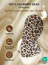 [Leopard] SilkSilky-NO Øye Maske 003