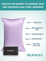 [Lavendel] SilkSilky-NO 19Momme Pillowcase 003