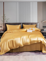 [Champagne] SilkSilky-NO 22Momme Sengesett 001
