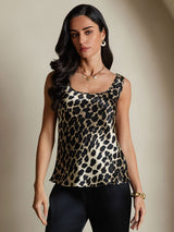 [Leopard] SilkSilky-NO 19Momme Silke Camisoles 001,