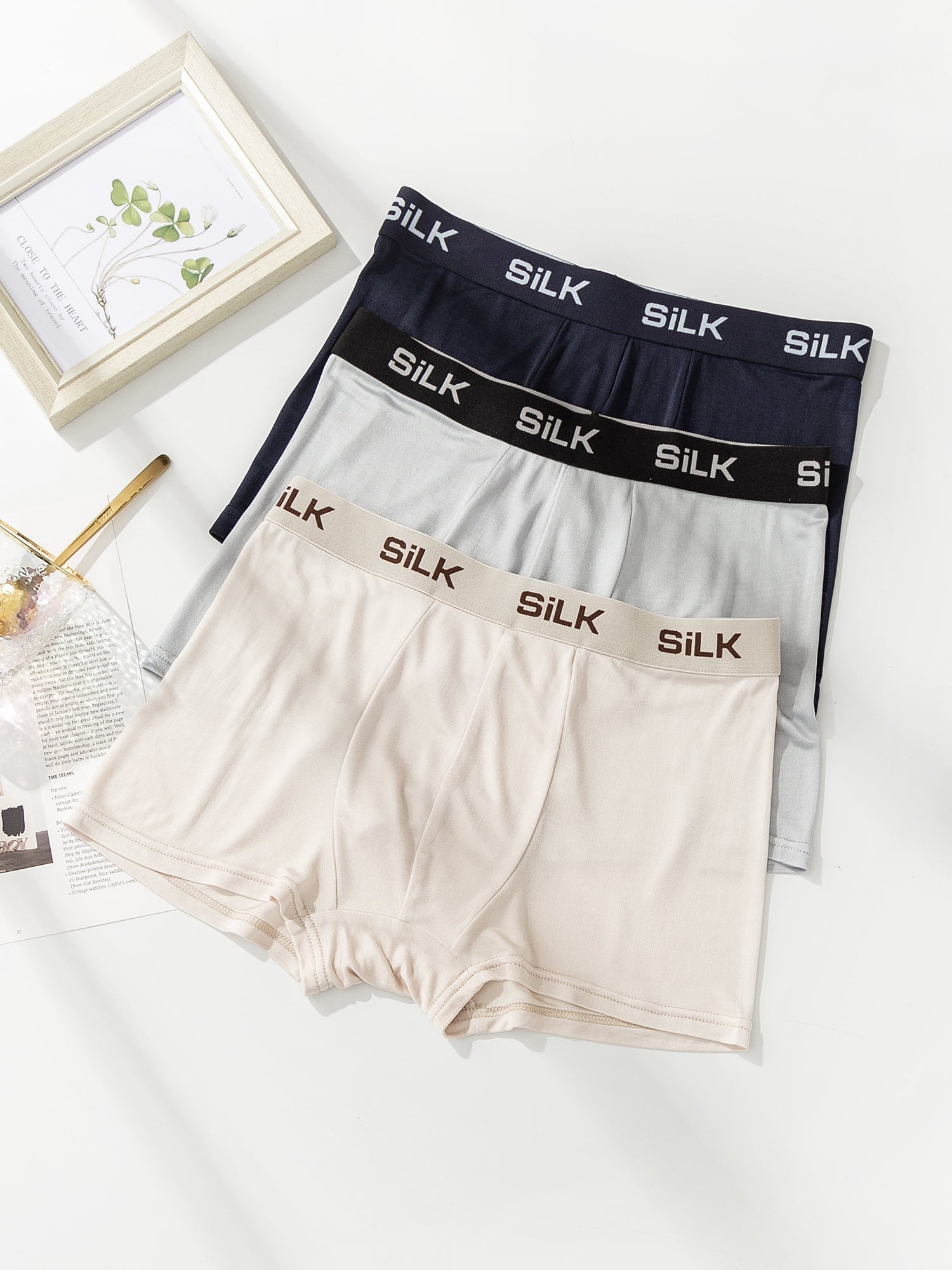 [Multi] SilkSilky-NO Mens Underwear 003