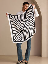 [Hvite Buer] SilkSilky-NO Scarf 004