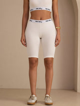 [Hvit] SilkSilky-NO Womens Shorts 001