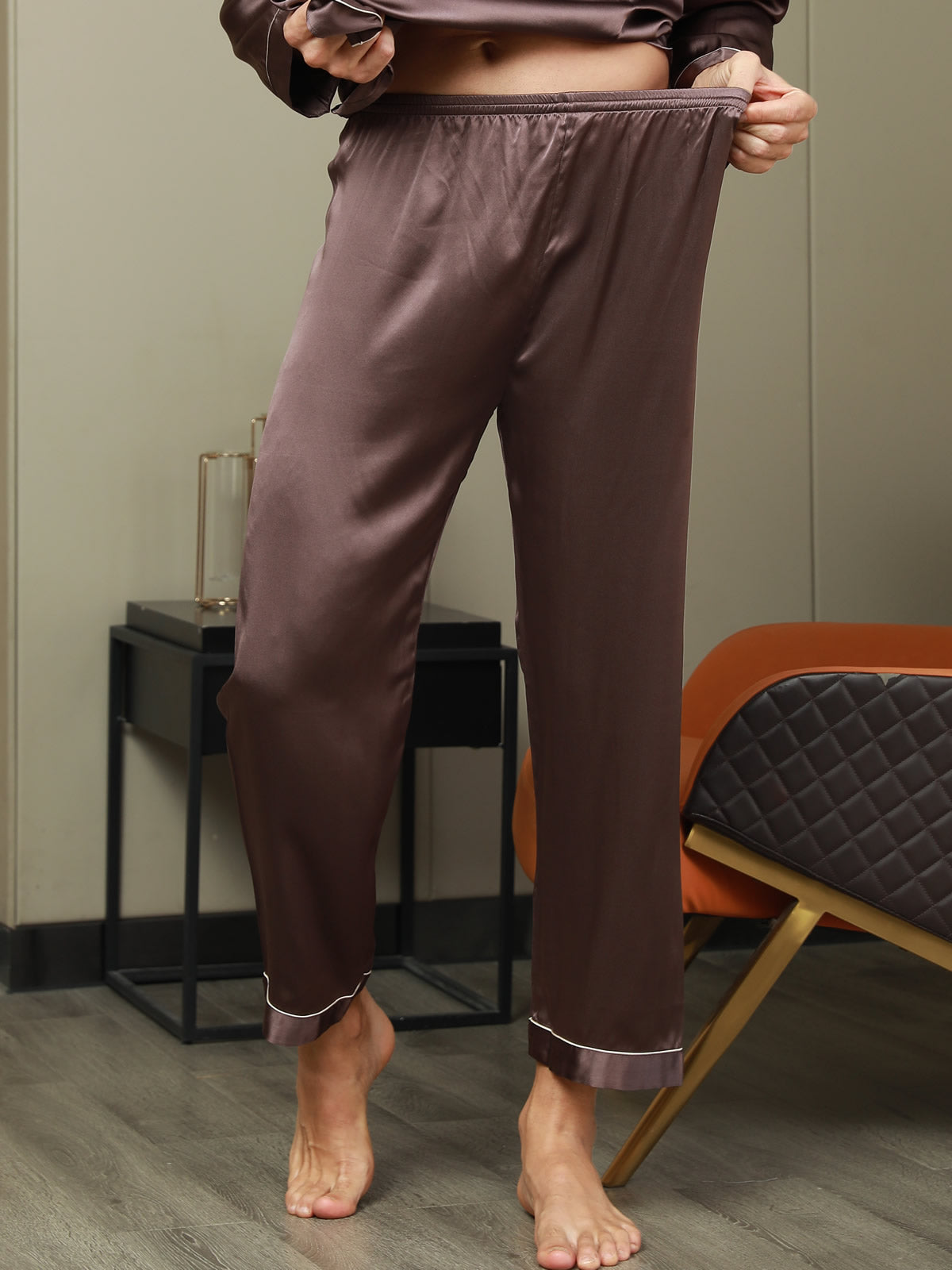 [Kaffe] SilkSilky-NO Mens Sleep Bottoms 004