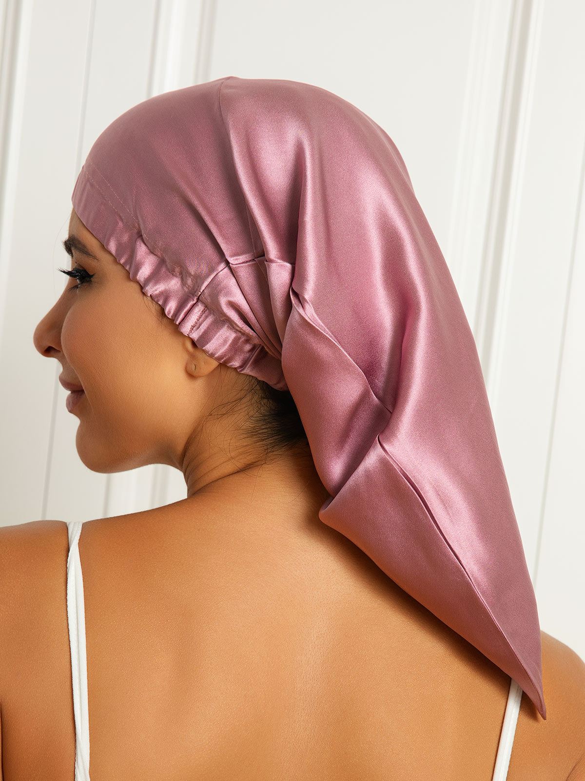 [Blek Mauve] SilkSilky-NO Sovehette 001