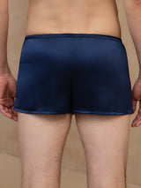 [Mørke blå] SilkSilky-NO Mens Underwear 002