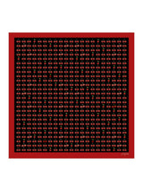[Svart Kirsebær] SilkSilky-NO Scarf 001