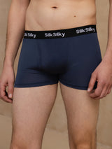 [Mørke blå] SilkSilky-NO Mens Underwear 005