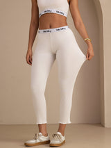 [Hvit] SilkSilky-NO Womens Pants 005