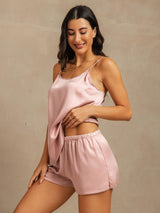 [Ferskenhud] SilkSilky-NO 19Momme Silke Camisole Set 003