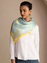 [Blå Banan] SilkSilky-NO Scarf 003