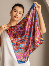 [P095] SilkSilky-NO Silke Scarf 005