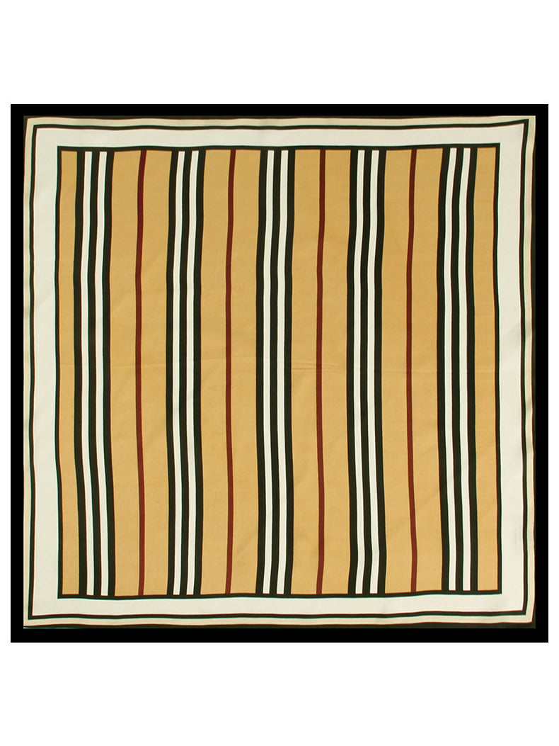 [P041] SilkSilky-NO Pure Silk Scarf 002