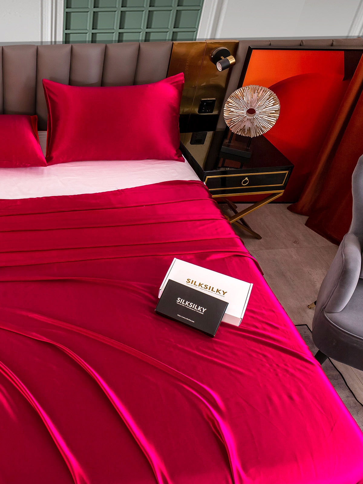 [Vin] SilkSilky-NO 25Momme Bedding Set 004