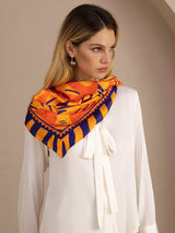 [Oransje Hund] SilkSilky-NO Scarf 003