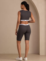 [Grå] SilkSilky-NO Womens Shorts 002