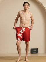 [Vin] SilkSilky-NO 19Momme Mens Sleep Bottoms 007